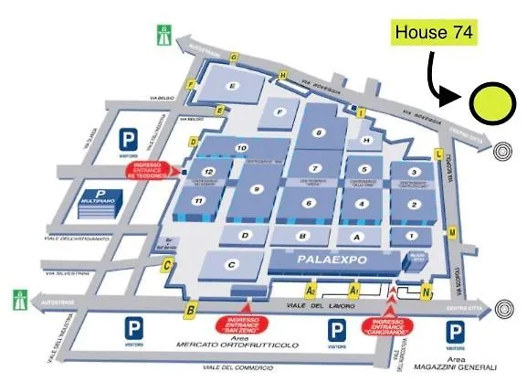 Ferienwohnung House 74 Verona Italien